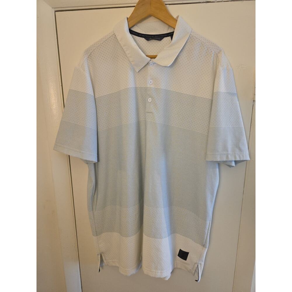 Adidas Adicross Shirt Men's XL die weltmarke mit den 3 streifen Golf Polo